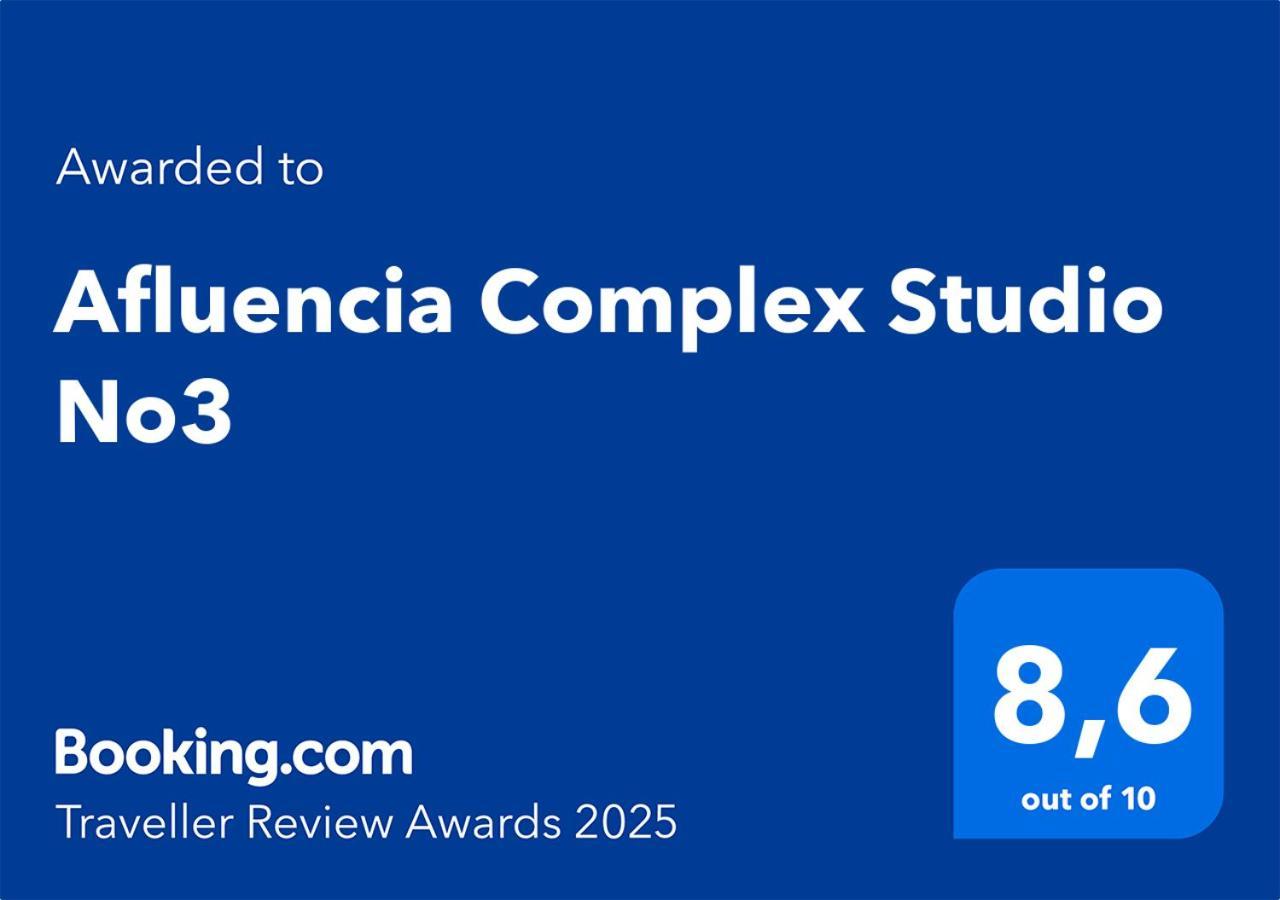 Afluencia Complex Studio No3 Naoussa Esterno foto
